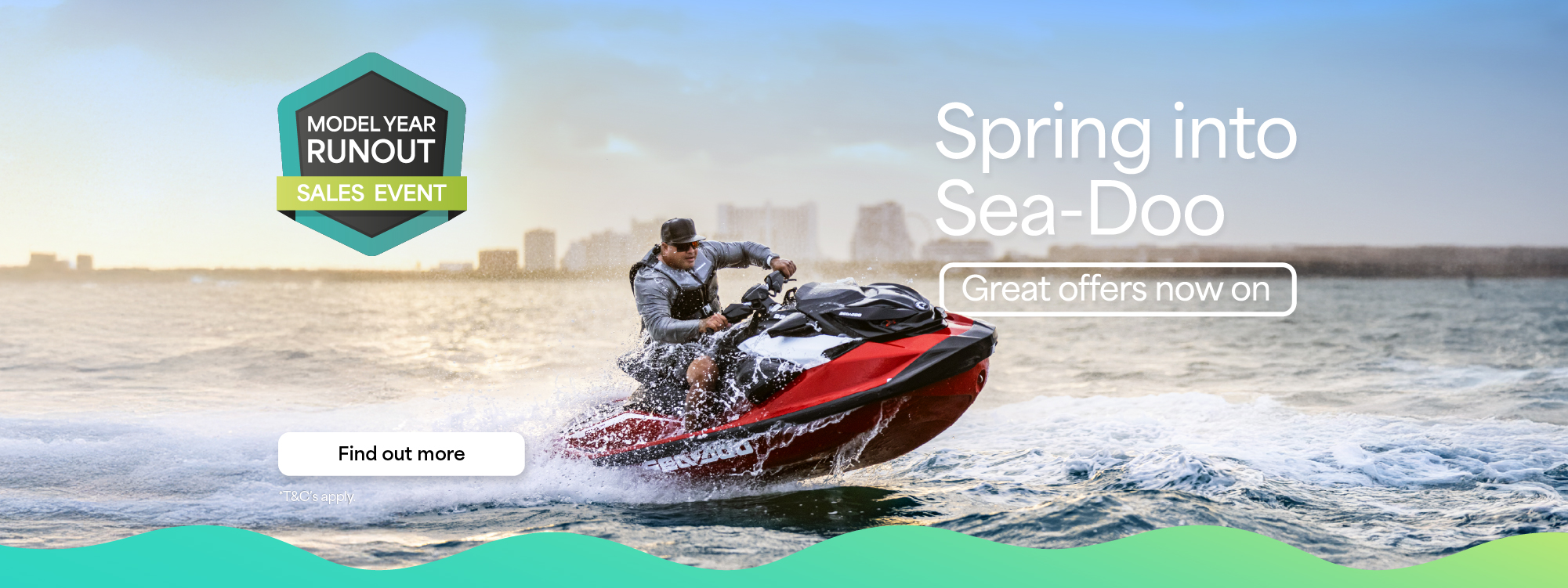 AU Sea-Doo - Q4 Retail Program 2025