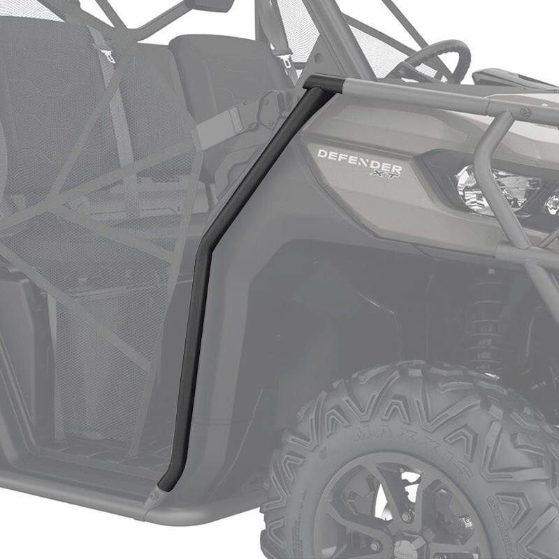 Front Rancher Body Side Protectors